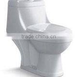 GC2004 Hot Sale One Piece Ceramic White Wall Mounted Toilet Made in China New Design thumbnail-1