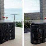 Poly Rattan Bar Table thumbnail-1