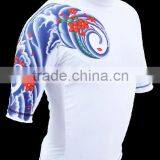 Customized MMA Rash Guard thumbnail-1