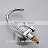 Single Hole Single Handle High-arc Kitchen Faucet in Polished Chrome thumbnail-5