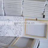 Good Students Stretcher Cotton Canvas