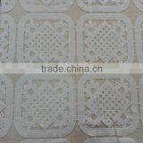 YH006# 2015 China Supplier Cotton Polyester Burning Flower Lace Fabric for Fashion Dresses thumbnail-2