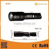 F17 XM-L T6 Led Flashlight Torches for 18650 Rechargeable Battery Led Flashlight Wholesale