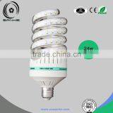 China Maunfacturer Wholesale LED Spiral Lamp,360degree Energy Saving Light