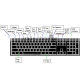 Motospeed CK104 Mechanical Gaming Keyboard Professional USB Wired