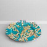 Samyo Antique Glass Plate Wholesale thumbnail-1