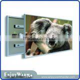 TUV GS SAA Rohs CE Manufacturer 2016 New Electric Infrared Heater Wall Mounted Heater