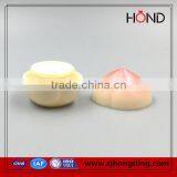 Top Selling Color Orange and Peach Cream Jar Luxury Style Cosmetic Cream Acrylic Jars Wholesale thumbnail-5
