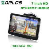 High Quality 7 Inch Portable Gps Navigator With High Definition thumbnail-5
