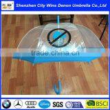 23inches 8ribs Transparent Lips Umbrella for Ladies, Clear Umbrella, Popular Umbrella for Rainday thumbnail-2