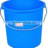 PLASTIC WATER BUCKET, WASH PAIL, FLEXIBLE LAUNDRY BUCKET WITH HANDLE 205 thumbnail-1