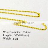 Christmas Decoration Bead Chain Necklace thumbnail-1