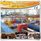 Wood Plastic Composite Profile Extrusion Line Production Line