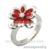 Flower Shape 316l Stainless Steel Base Resin Jewelry Supplier's Choice