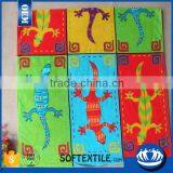 China Wholesale Cute Custom Beach Towel Blanket thumbnail-4