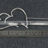 Top Seller Fashion Wedding Heart Cake Toppers Wholesale CT6 thumbnail-3
