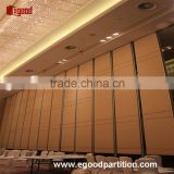 acoustic NBR seal movable wall sliding partition