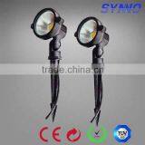 Diameter 80mm 12v 24v 5w Black Outdoor IP65 Led Lawn Light thumbnail-2