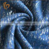 Silver Knit Linen Fabric for t Shirt