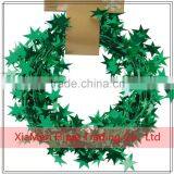 Vintage Glitter Star Wire Foil Tinsel Garland Christmas Xmas Party DIY thumbnail-2