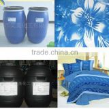 flat screen/rotary drum chemical textile disperse/reactive printing fabric acrylic acid thickener agent
