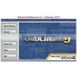 2012 Q1 New Version Mitchell OnDemand 5 Auto Repair Software