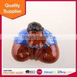 Wholesale Delicate Fancy Piggy Bank 3D Hand Painted Ceramic Coin Box thumbnail-2