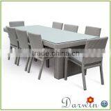 Stylish Granite Top Dining Table Set With 4 Chairs for Sale thumbnail-3