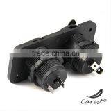 Car Cigarette Lighter Socket Splitter Charger Power Adapter thumbnail-2