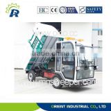 Hot sale OR-DT-A self loading electric garbage transfer truck