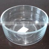 clear and many size glass bowl for foodstuff
