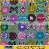 Hot Design Plaid Sofa Fabric Reading Pillow Pattern Butterfly Upholstery Fabric