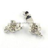 Flower Shape Magnetic Clasps For Necklace Lock