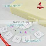 50pieces Set Primary School Study Zoology and Botany Mixed Biology Slides thumbnail-5