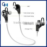 Fashion in-ear stereo bluetooth headset, bluetooth earphone for sport