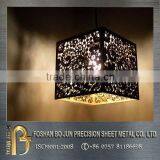 2016 New Products China Suppliers Manufacturing Sheet Metal Laser Cutting Product Ceiling Lamp thumbnail-1