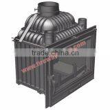 Fireway Cast Iron Material Different Style Insert Wood Fireplace thumbnail-3