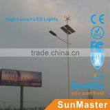 5 Years Warranty TUV CE RoHS Approvde 40W Wind and Solar Hybrid LED Street Light SFG18-40W