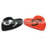 China Made C Loth Fabrci Machine Badge Embroidery Logo thumbnail-3