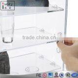 Clear 6 Layers Showcase Display Locking Acrylic Case thumbnail-3