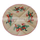 Jute Blanket for Christmas thumbnail-2