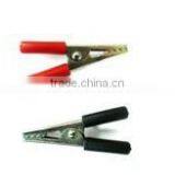 35mm Black&Red Alligator Clips