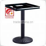 Coffee Room Black Table Leg, Foot Hotel Environmental Round Table, Table Legs, Composite Base