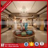 Brand Luxury Shop Counter Design for Garment Store thumbnail-1