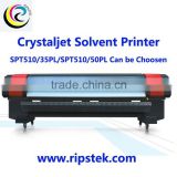 Crystaljet Inkjet Solvent printer SPT510/50PL