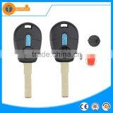 Transponder Car Key Shell With Logo Uncut Blade Can be Seperated Abs Material for Fiat Bravo Palio Stilo Doblo Decato thumbnail-1