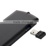 2.4G RF Handheld Keyboard Touchpad Mouse Mini Wireless Keyboard for Galaxy Tab S8.4 thumbnail-5