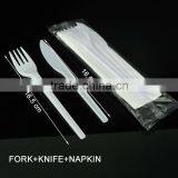 Wholesale Disposable PP Plastic Cutlery, Set of Plastic Cutlery thumbnail-2