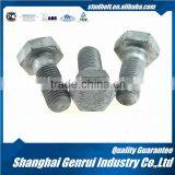 Hot Dip Galvanized Din Standard 8.8 12mm Ball Screw Nut
