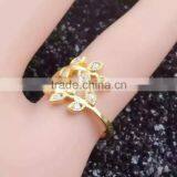2016 New Design Pearl Finger Ring thumbnail-3